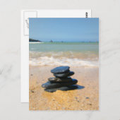 Pebbles Briefkaart (Voorkant / Achterkant)