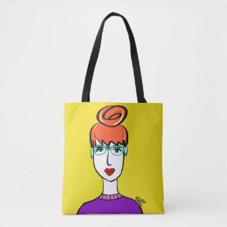 Pebbles Canvas Tas