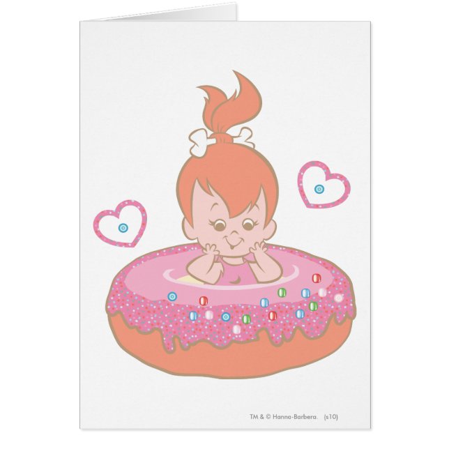 PEBBLES™ dans le Donut (Devant)