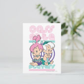 PEBBLES™- en BAM-BAM™-cassettespelers Briefkaart (Staand voorkant)