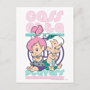 PEBBLES™- en BAM-BAM™-cassettespelers Briefkaart