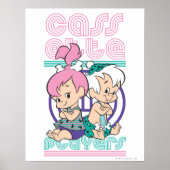 PEBBLES™- en BAM-BAM™-cassettespelers Poster (Voorkant)