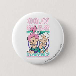 PEBBLES™- en BAM-BAM™-cassettespelers Ronde Button 5,7 Cm