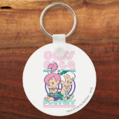 PEBBLES™- en BAM-BAM™-cassettespelers Sleutelhanger (Voorkant)