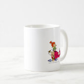 PEBBLES™ en Bam Bam en Dino Playtime Koffiemok (Voorkant rechts)