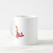 PEBBLES™ en Bam Bam en Dino Playtime Koffiemok (Voorkant links)