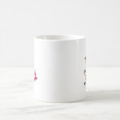 PEBBLES™ en Bam Bam en Dino Playtime Koffiemok (Center)