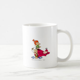 PEBBLES™ en Bam Bam en Dino Playtime Koffiemok