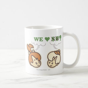 PEBBLES™ en Bam Bam houdt van Natuur Koffiemok