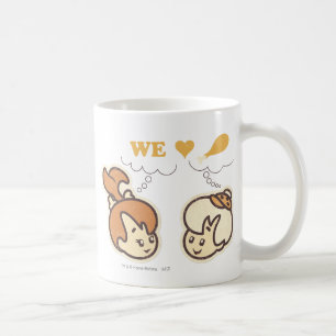 PEBBLES™ en Bam Bam Love Food Koffiemok