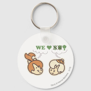 PEBBLES™ en Bam Bam Loves Nature Sleutelhanger
