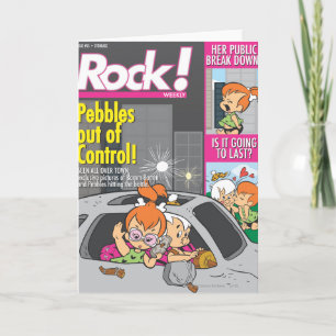 PEBBLES™ en Bam Bam Out Control Kaart