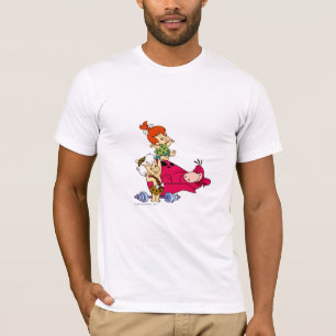 PEBBLES™ en BAMM-BAMM™ en Dino Playtime T-shirt