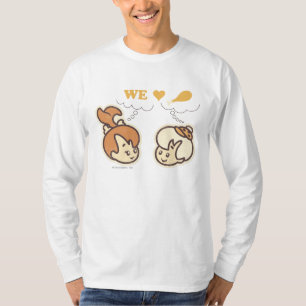 PEBBLES™ en BAMM-BAMM™ Love Food T-shirt