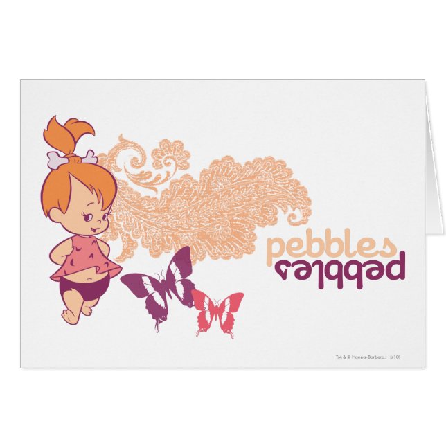 PEBBLES™ en Butterflies (Voorkant Horizontaal)