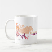 PEBBLES™ en Butterflies Koffiemok (Links)