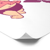 PEBBLES™ en Butterflies Poster (Hoek)