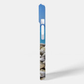 Pebbles en Zee Case-Mate iPhone Case (Achterkant / Links)