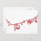 PEBBLES™ Friendship Chain Briefkaart (Voorkant / Achterkant)