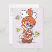 PEBBLES™ Goes Gaga Briefkaart (Voorkant / Achterkant)