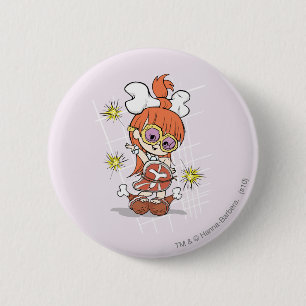 PEBBLES™ Goes Gaga Ronde Button 5,7 Cm