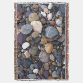 Pebbles gooi deken (Voorkant Verticaal)