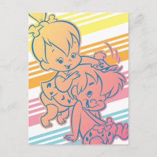 PEBBLES™ Grooming Bam Bam Briefkaart