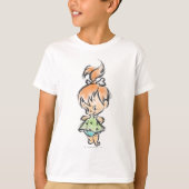 PEBBLES™ - Handtekening schets T-shirt (Voorkant)