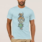 PEBBLES™ - Handtekening schets T-shirt (Voorkant)
