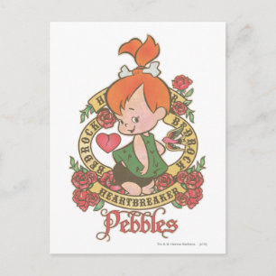 PEBBLES™ Heartbreaker Briefkaart