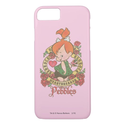 PEBBLES™ Heartbreaker Case-Mate iPhone Case (Achterkant)
