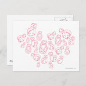 PEBBLES™ in Alle Aroma's Briefkaart (Voorkant / Achterkant)