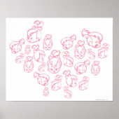 PEBBLES™ in alle aroma's Poster (Voorkant)