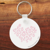 PEBBLES™ in alle aroma's Sleutelhanger (Voorkant)