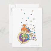 PEBBLES™ in de sterren � Briefkaart (Voorkant / Achterkant)