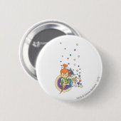 PEBBLES™ in de sterren � Ronde Button 5,7 Cm (Voorkant /achterkant)