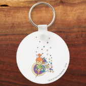 PEBBLES™ in de sterren � Sleutelhanger (Voorkant)