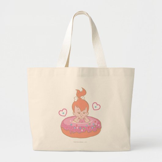 PEBBLES™ in Donut Grote Tote Bag (Voorkant)