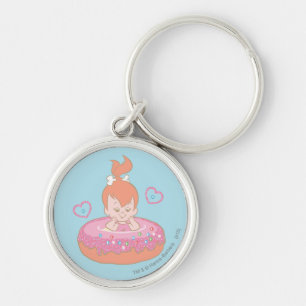 PEBBLES™ in Donut Sleutelhanger