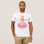 PEBBLES™ in Donut T-shirt (Voorkant volledig)