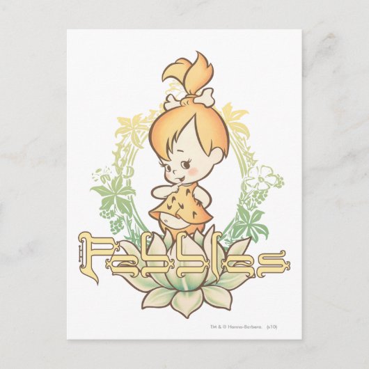 PEBBLES™ in Lotus Flower Briefkaart (Voorkant)