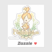 PEBBLES™ in Lotus Flower Sticker (Vel)