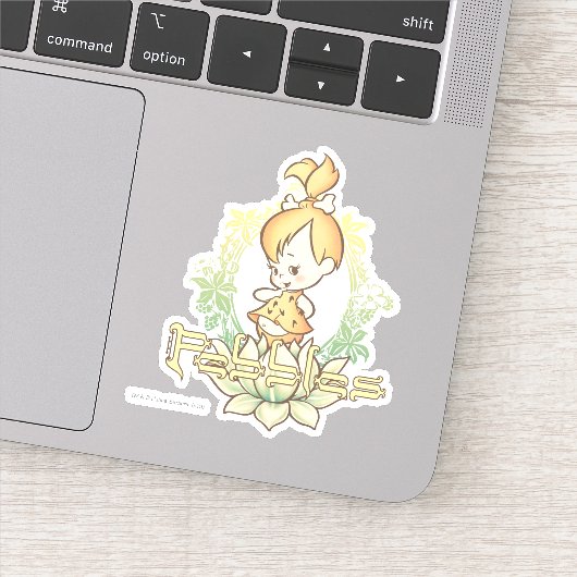 PEBBLES™ in Lotus Flower Sticker (Detail)