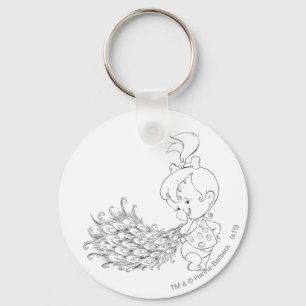 PEBBLES™ in Peacock Sleutelhanger