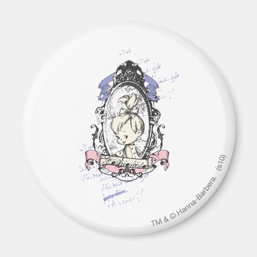 PEBBLES™  in reflectie Magneet (Voorkant)