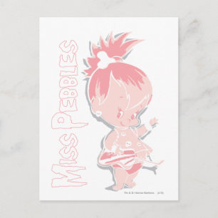 PEBBLES™ in Roze Briefkaart