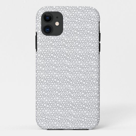 PEBBLES iPhone Case (Achterkant)