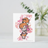 PEBBLES™ Loli Briefkaart (Staand voorkant)