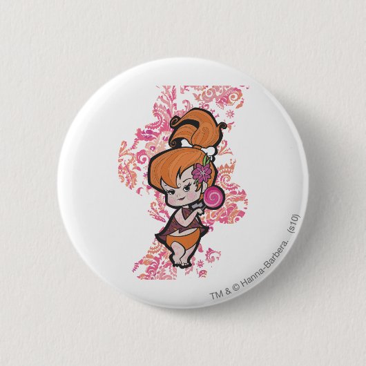 PEBBLES™ Loli Ronde Button 5,7 Cm (Voorkant)