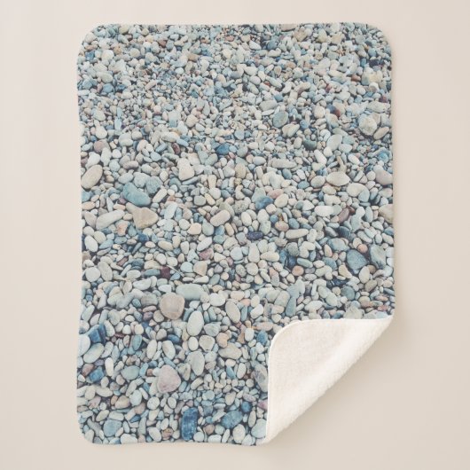 Pebbles lot sherpa deken (Voorkant)
